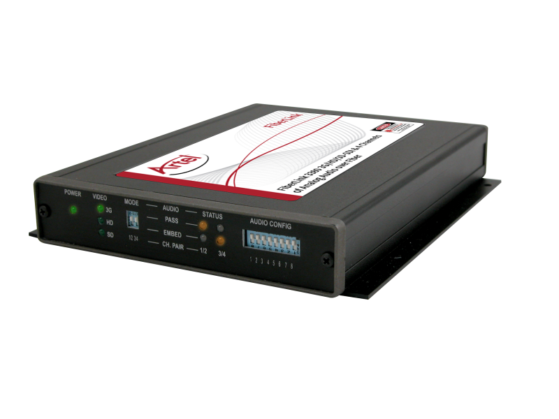 Artel max. 3G-SDI & 4 analoge Audio Set MM/SM 3380/81-x7z